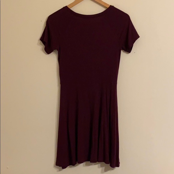 Maroon Dress - Picture 4 of 4